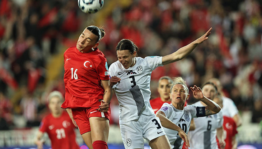 Milli Kadın Futbol Takımı, Slovenya karşısında mağlup