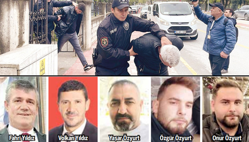 Komşu katliamında 8 tutuklama
