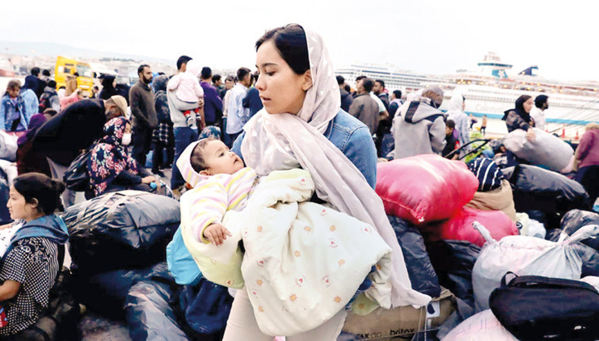 Mültecilere Yunan zulmü: Sisam adasındaki kampta açlık krizi