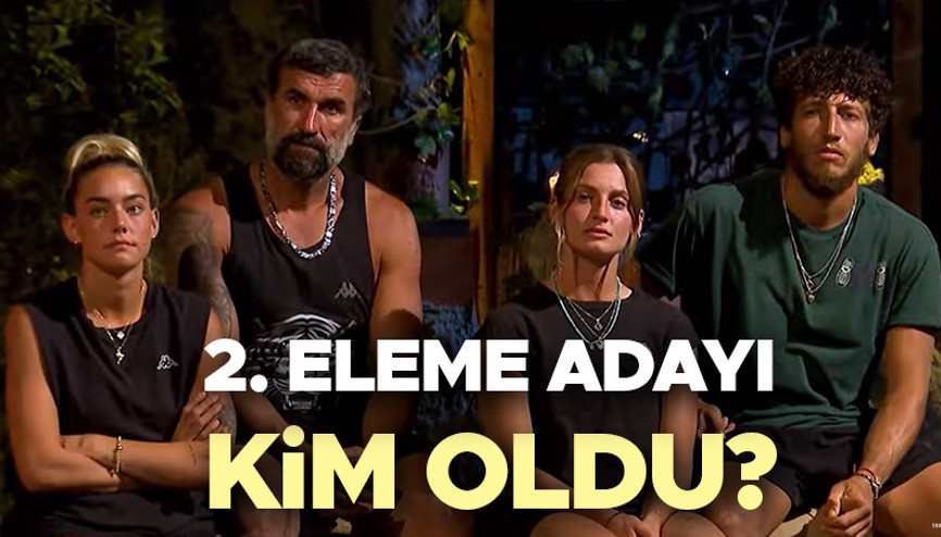 SURVİVOR 2. ELEME ADAYIKİM OLDU 8 NİSAN 2025 Dün akşam Survivor son bölümde dokunulmazlığı kim kazandı, eleme adayı kim oldu, potaya kim gitti Nefes kesen mücadele