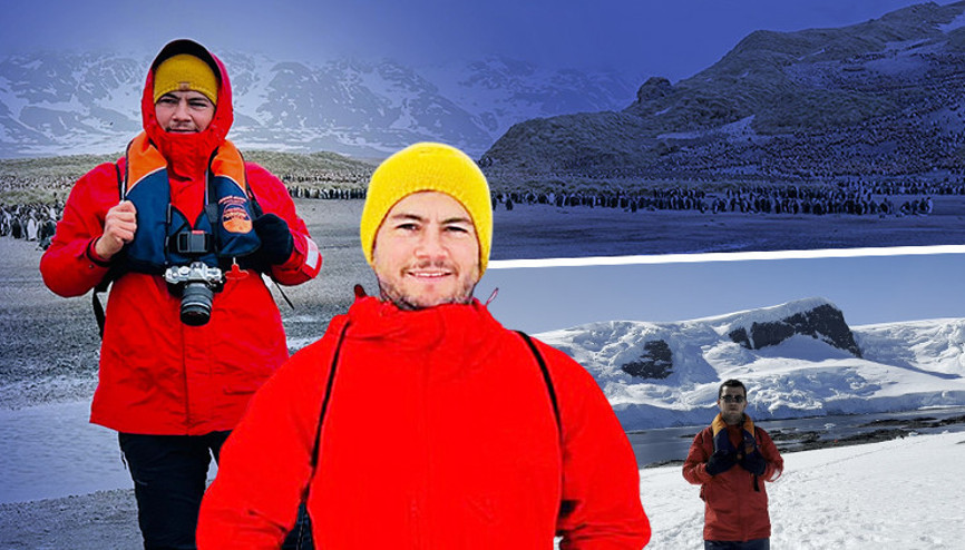 Lise eğitimini yarıda bıraktıktan sonra bu sektörü keşfetti | Hem 65 ülkeyi gezdi, hem para kazandı