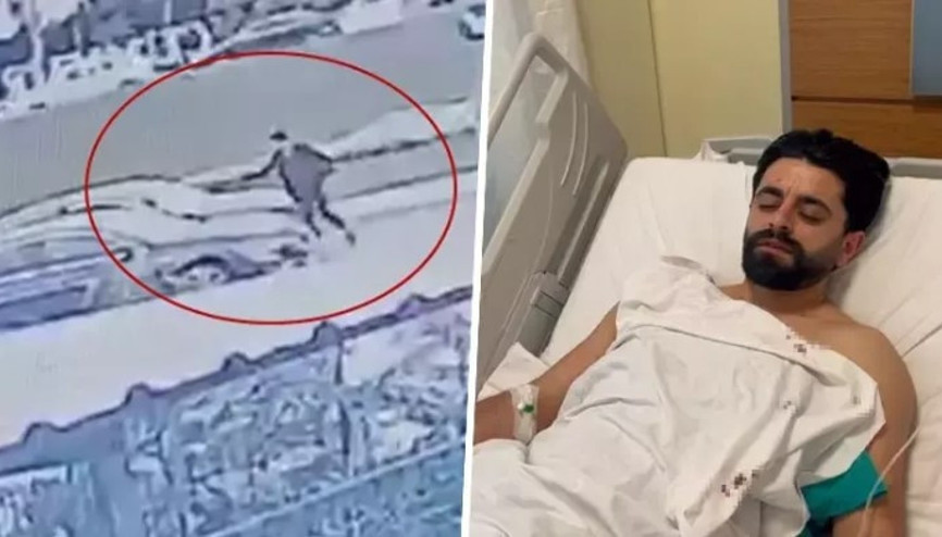Sancaktepe’de trafikte tartıştığı kişiyi tabanca ile vuran iş adamı tutuklandı