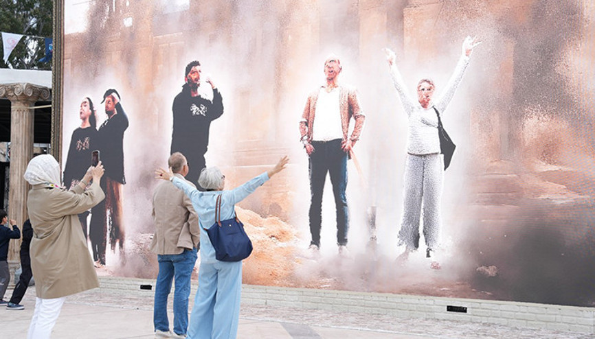 Adana Kültür Yolu Festivali sergilerine yoğun ilgi