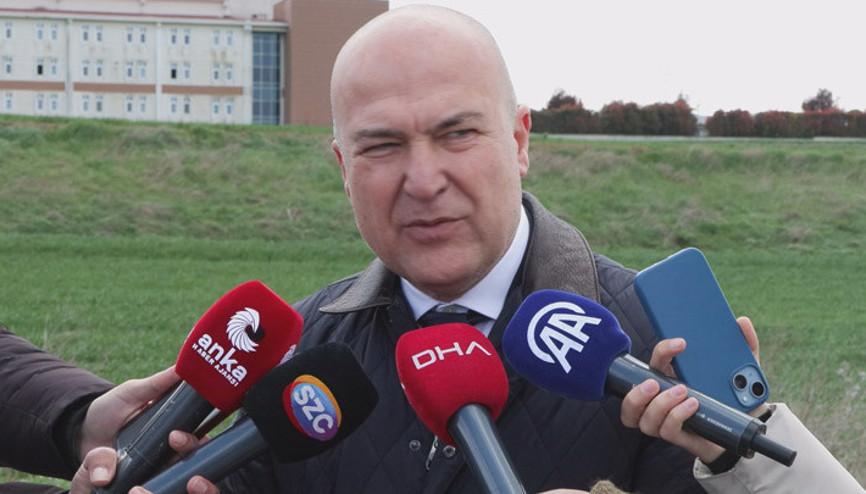 CHPli Murat Bakan, İmamoğlunun cezaevinde ziyaret etti