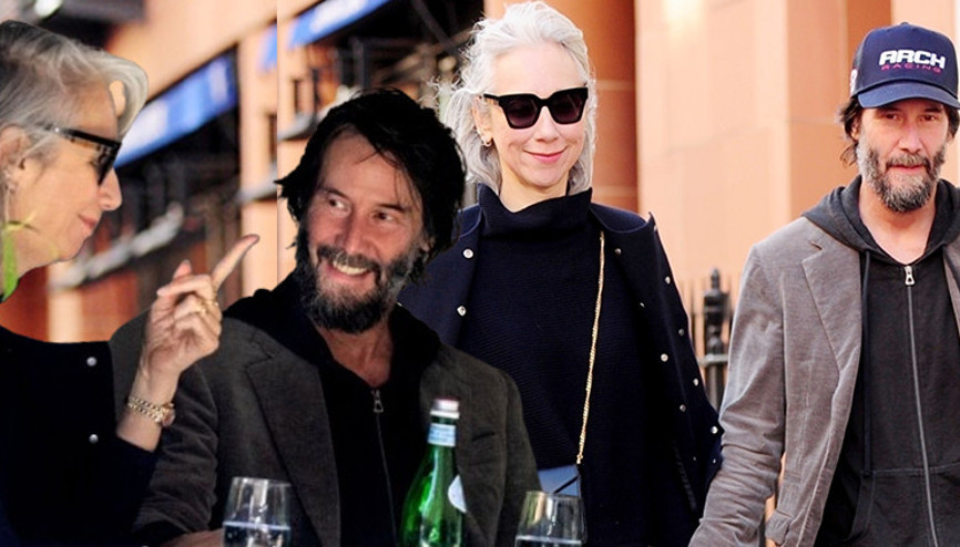 Çektiği tüm acıları onun kollarında unutmuştu… Gümüş saçlı sevgilisine baktıkça gözlerinin için gülüyor