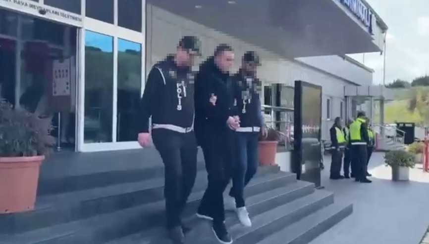 Sarallar çetesinin kilit ismi, Türkiye’ye giriş yaptığı sırada gözaltına alındı