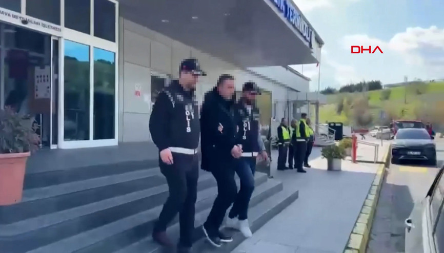 ‘Sarallar’ suç örgütü yöneticisi Atatürk Havalimanı’nda yakalandı