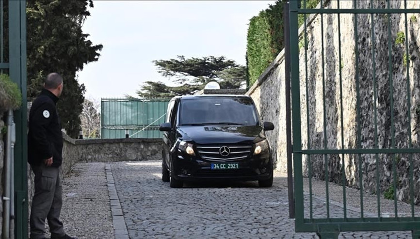 Rus heyeti İstanbulda: 2inci görüşme yarın