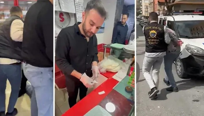 Esenler’de şifreyle uyuşturucu satılan çiğ köfte dükkanına baskın: 4 gözaltı Esenler’de şifreyle uyuşturucu satılan çiğ köfte dükkanına baskın: 4 gözaltı