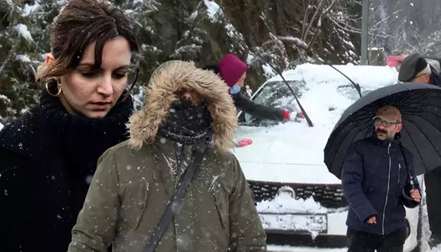 Meteorolojiden kar, sağanak ve toz taşınımı alarmı İstanbul ve Ankaraya uyarı