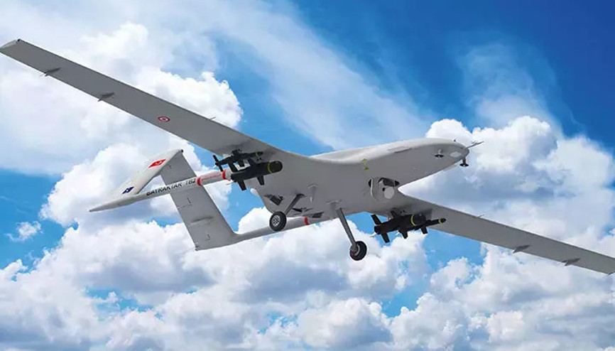 Bayraktar TB2den dünyada bir ilk İki yeni testi başarıyla geçti
