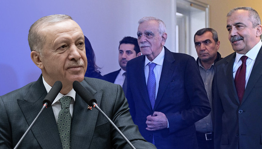 Son dakika haberi... Cumhurbaşkanı Erdoğan-DEM görüşmesinin tarihi belli oldu