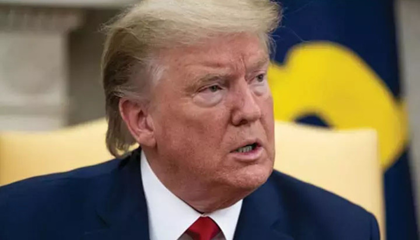 Trump seçilmiş olduğuna mı inanıyor