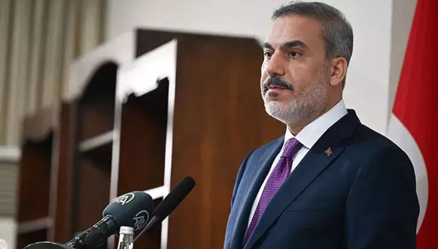 Dışişleri Bakanı Fidan: Kimseyle çatışma niyetimiz yok