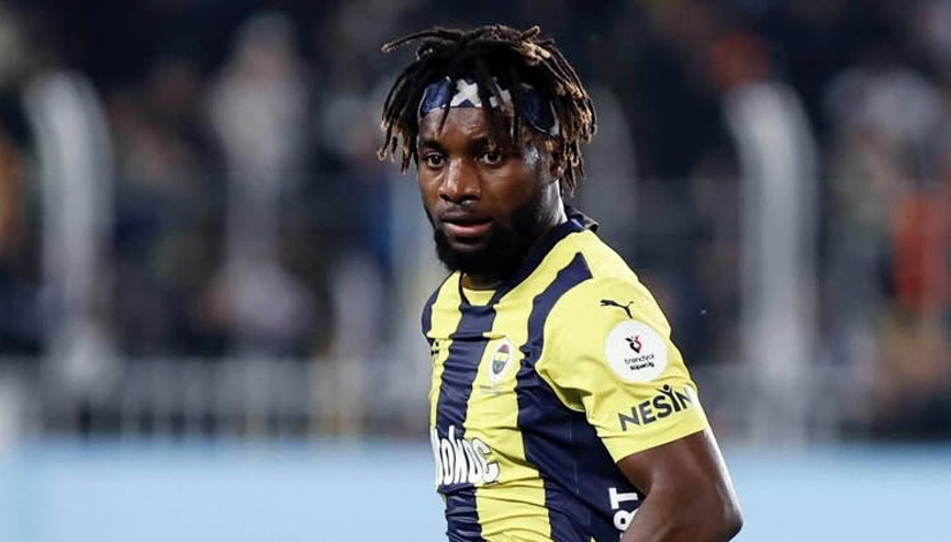 Allan Saint-Maximinden Jose Mourinho sözleri: Hocama çok büyük bir sevgi ve saygı duyuyorum