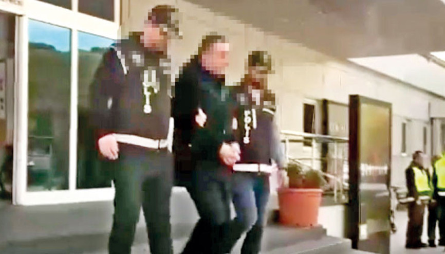 Firari çete lideri özel uçakla Türkiye’ye geldi