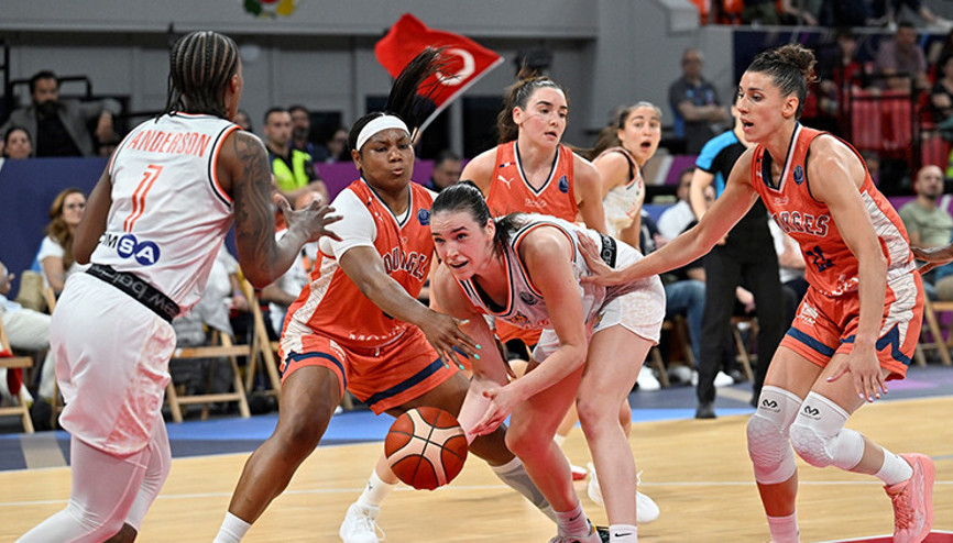 ÇİMSA ÇBK Mersin, EuroLeaguede üst üste 3. kez Final Fourda