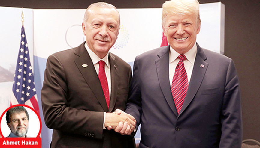 Önemli olan Trump’ın Erdoğan’ı övmesi değil
