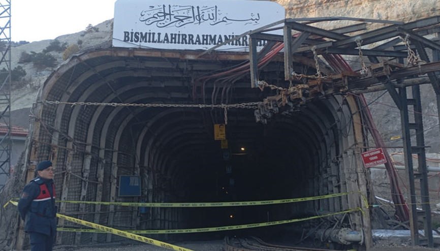 Ankarada maden ocağında göçük: 2si ağır, 14 yaralı