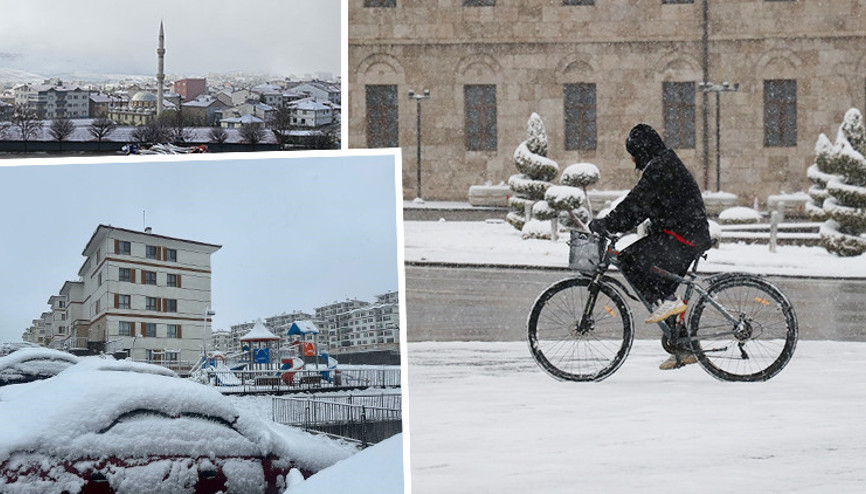 Nisan ayında kar sürprizi Evinden çıkanlar şaşkına döndü... Meteorolojiden çok sayıda il için sarı ve turuncu kodlu alarm