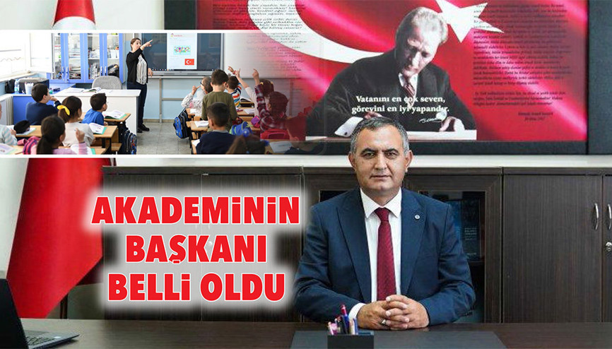 Akademinin başkanı belli oldu