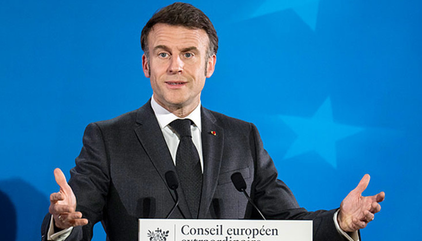 Macron ‘Filistin’i tanıyabiliriz’ dedi, İsrail rahatsız oldu