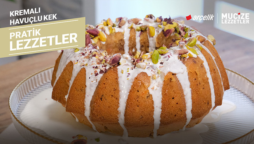 Kremalı havuçlu kek tarifi | Mucize Lezzetler