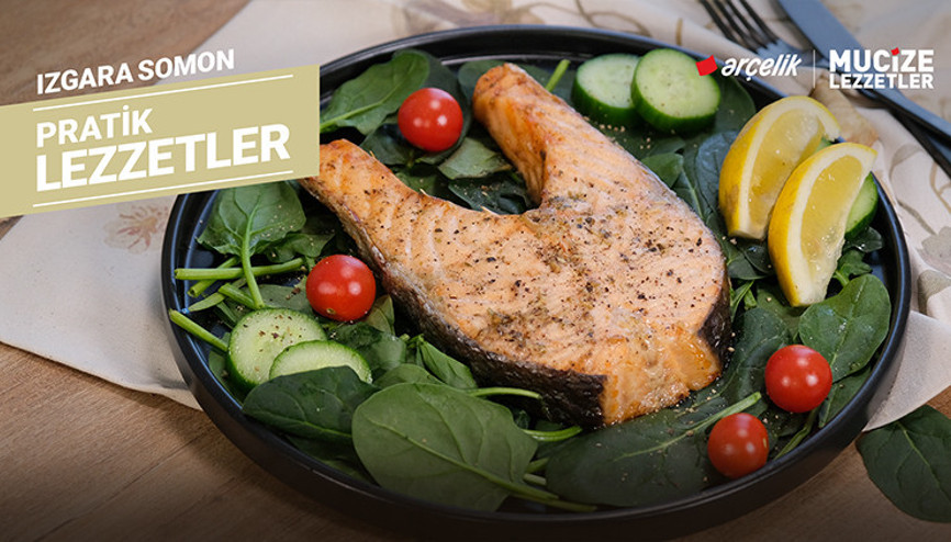 Izgara somon tarifi | Mucize Lezzetler