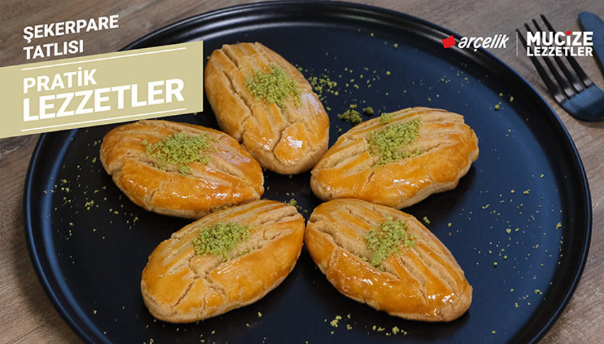 Şekerpare tarifi | Mucize Lezzetler
