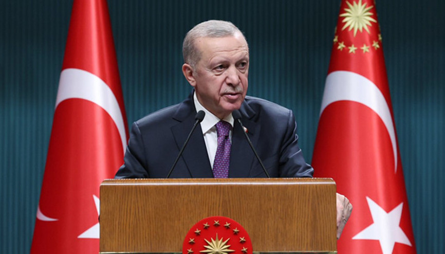 Cumhurbaşkanı Erdoğandan Polis Haftası mesajı