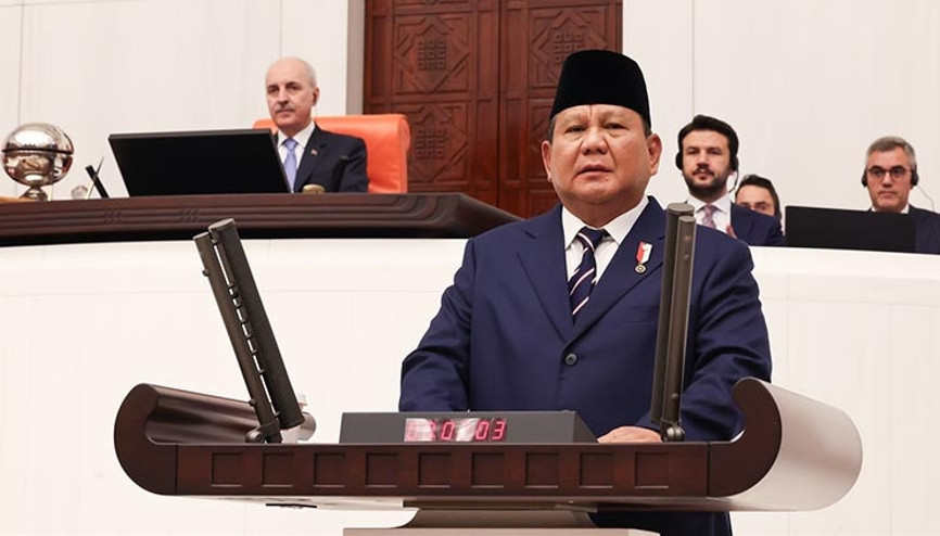 Endonezya Cumhurbaşkanı Prabowo: Türk tarihi bana ilham veriyor