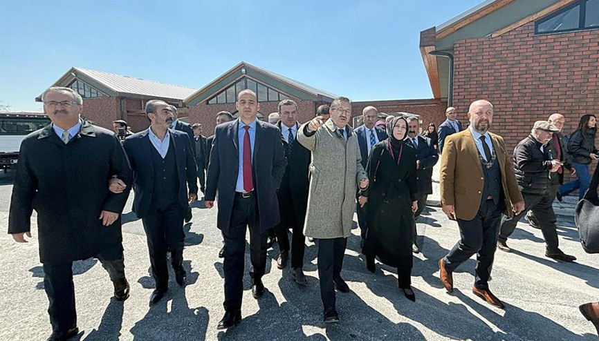 Başkent Millet Bahçesi’ne yeni etkinlik salonu