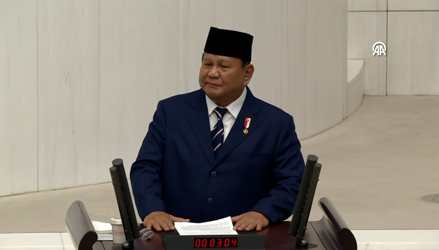 Endonezya Cumhurbaşkanı Prabowo: Türk tarihi bana ilham veriyor