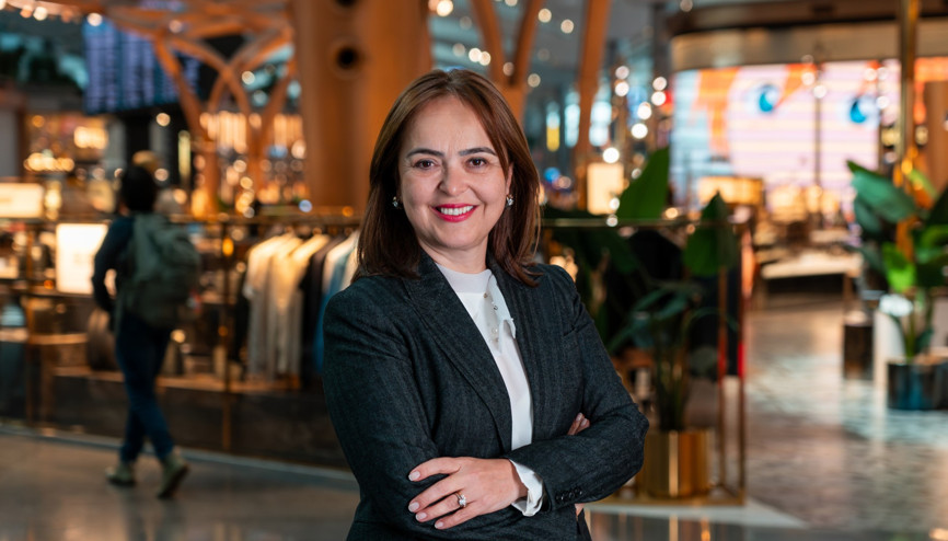 İGA İstanbul Havalimanı İK’dan Sorumlu Genel Müdür Yardımcısı Selda Seçkinler Oba oldu