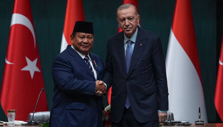 Son dakika... Cumhurbaşkanı Erdoğan: Ticaret hedefimiz 10 milyar dolar