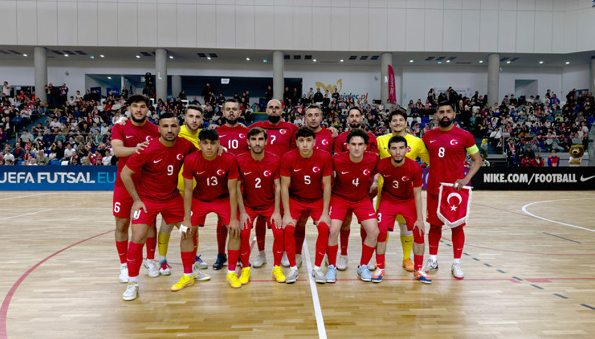 Futsal A Milli Takımı, Polonyaya 6-0 mağlup oldu