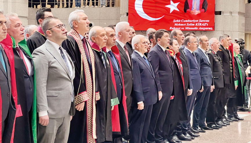 Şehit savcıya 10. yıl anması