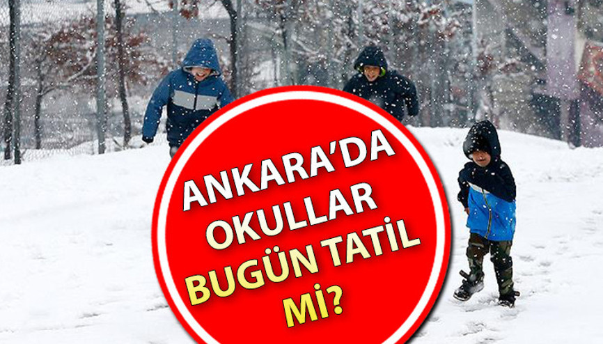 Ankarada bugün (11 Nisan Cuma ) okullar tatil mi, hangi ilçelerde Öğrenciler dikkat: Valilikten son dakika açıklama geldi Ankarada bugün (11 Nisan Cuma ) okullar tatil mi, hangi ilçelerde Öğrenciler dikkat: Valilikten son dakika açıklama geldi