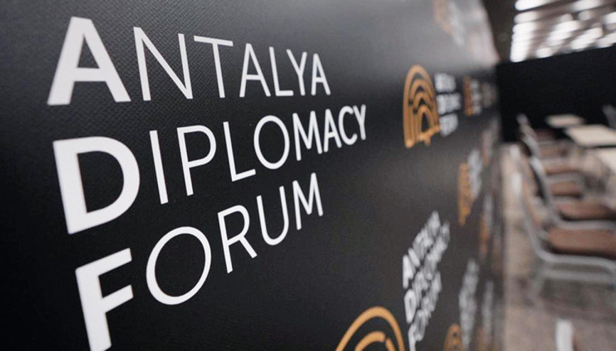 Antalya Diplomasi Forumu başlıyor