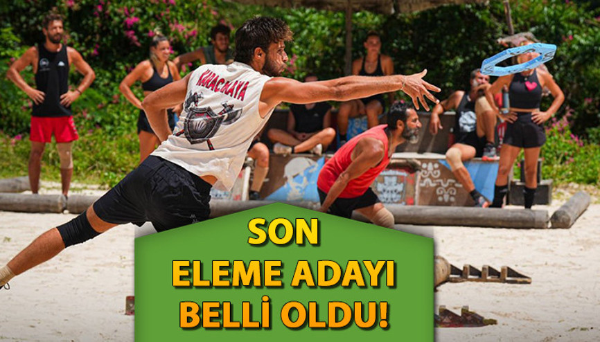 SURVIVORDA 4. ELEME ADAYI KİM OLDU 4 isim de belli oldu 10 Nisan Survivor son bölümde dokunulmazlığı hangi takım kazandı, son eleme adayı kim oldu