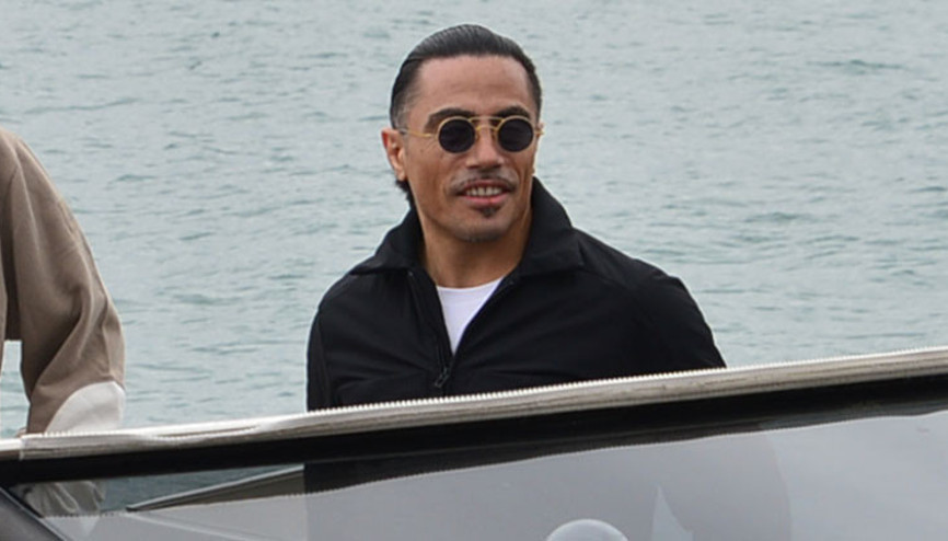 Nusretten Boğaz’da takipçilere özel çekim