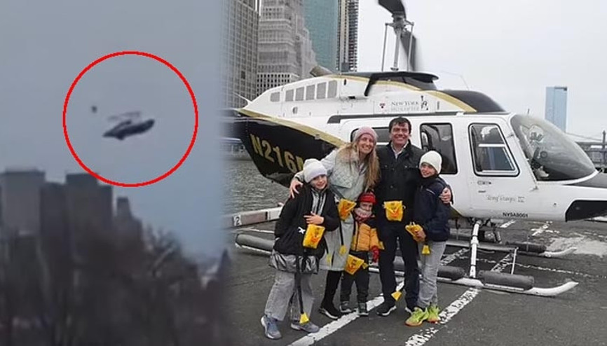 ABDde helikopter kazası: Teknoloji devinin CEOsu ve ailesi yaşamını yitirdi
