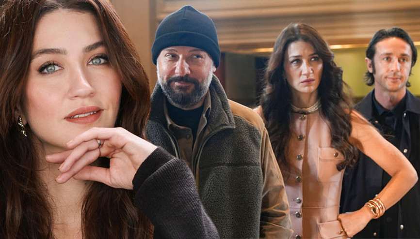 Eşrefin ağır ablası: Ceren Benderlioğlu... Seyirci zamanla Irmakı sevecek