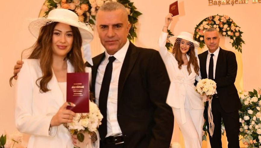 2 yıllık aşkta mutlu son... Evlendiler
