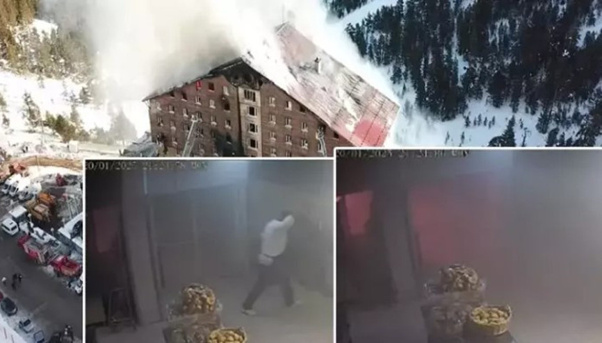 Kartalkaya’da 78 kişinin hayatını kaybettiği yangında yerde duran yangın tüpünün kullanılmadığı ortaya çıktı