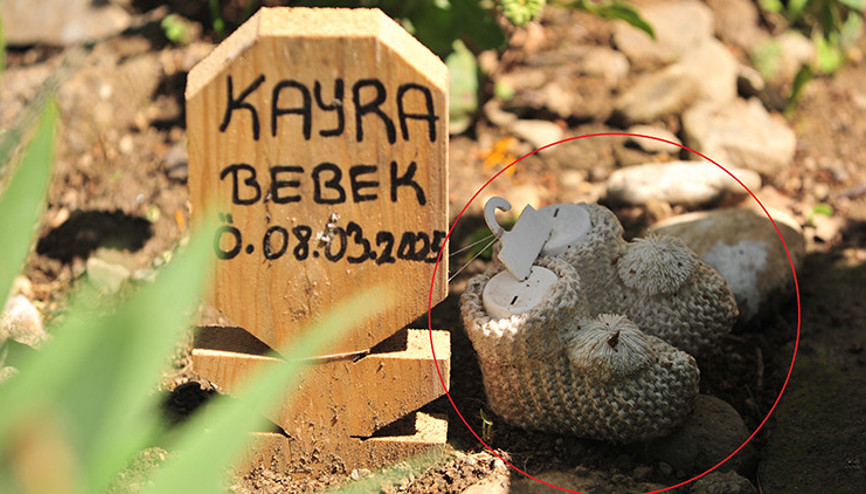 Bursada ‘kaçak defin’ soruşturması Yanına patik bırakılan mezar açılacak