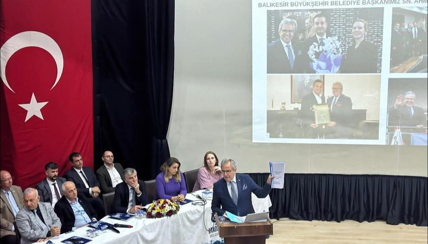 Bandırma Belediye Başkanı Mirza, görevdeki 1 yılını değerlendirdi