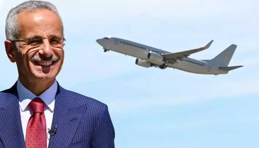 Bakan Uraloğlu: Antalya Havalimanı yolcu kapasitesi en yüksek 2. havalimanı olacak