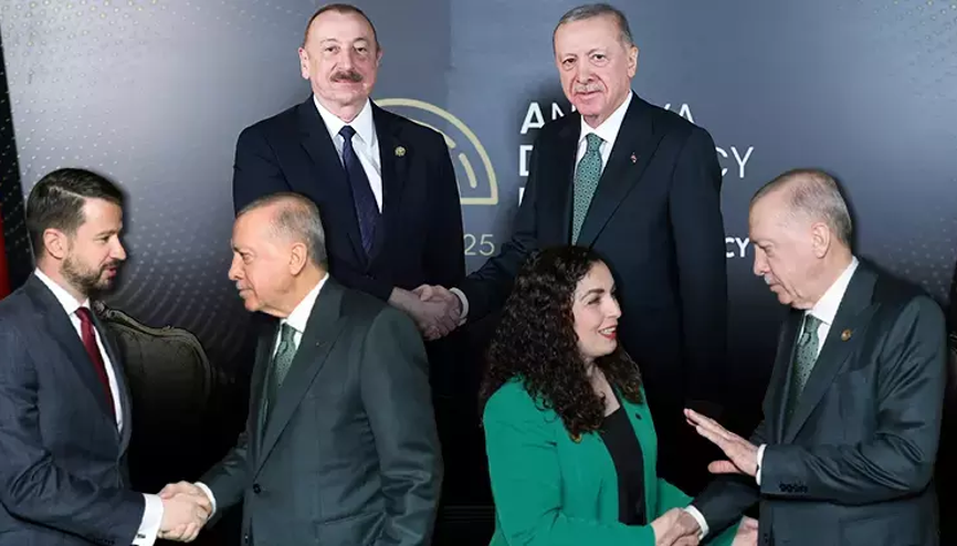 Cumhurbaşkanı Erdoğandan Antalya Diplomasi Forumunda önemli görüşmeler Cumhurbaşkanı Erdoğandan Antalya Diplomasi Forumunda önemli görüşmeler