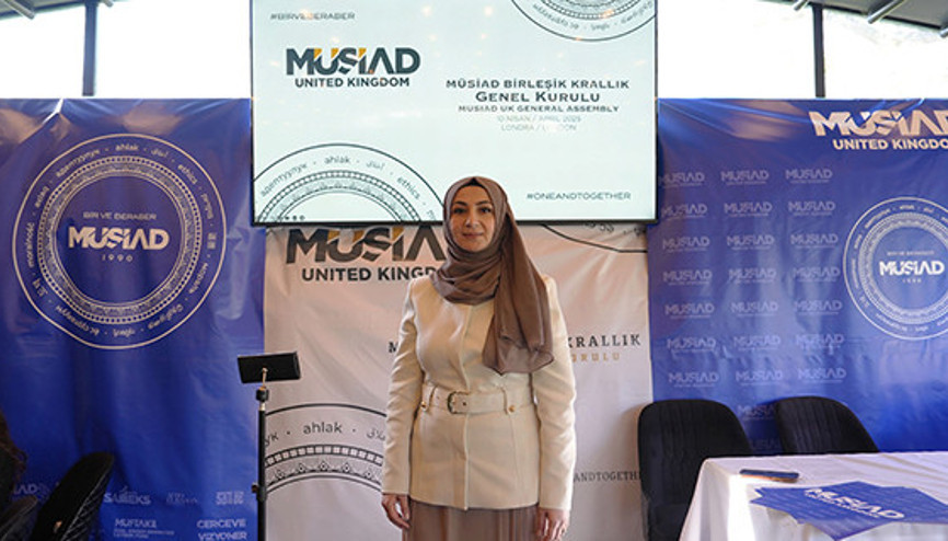 MÜSİAD UK’te bir ilk: Türkan Akbaş başkan oldu